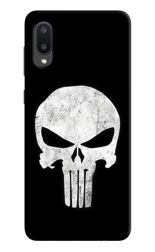 Punisher Skull Samsung M02 Hard Case Back Cover by Casekaro