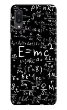 Physics Formula Samsung M02 Hard Case Back Cover by Casekaro