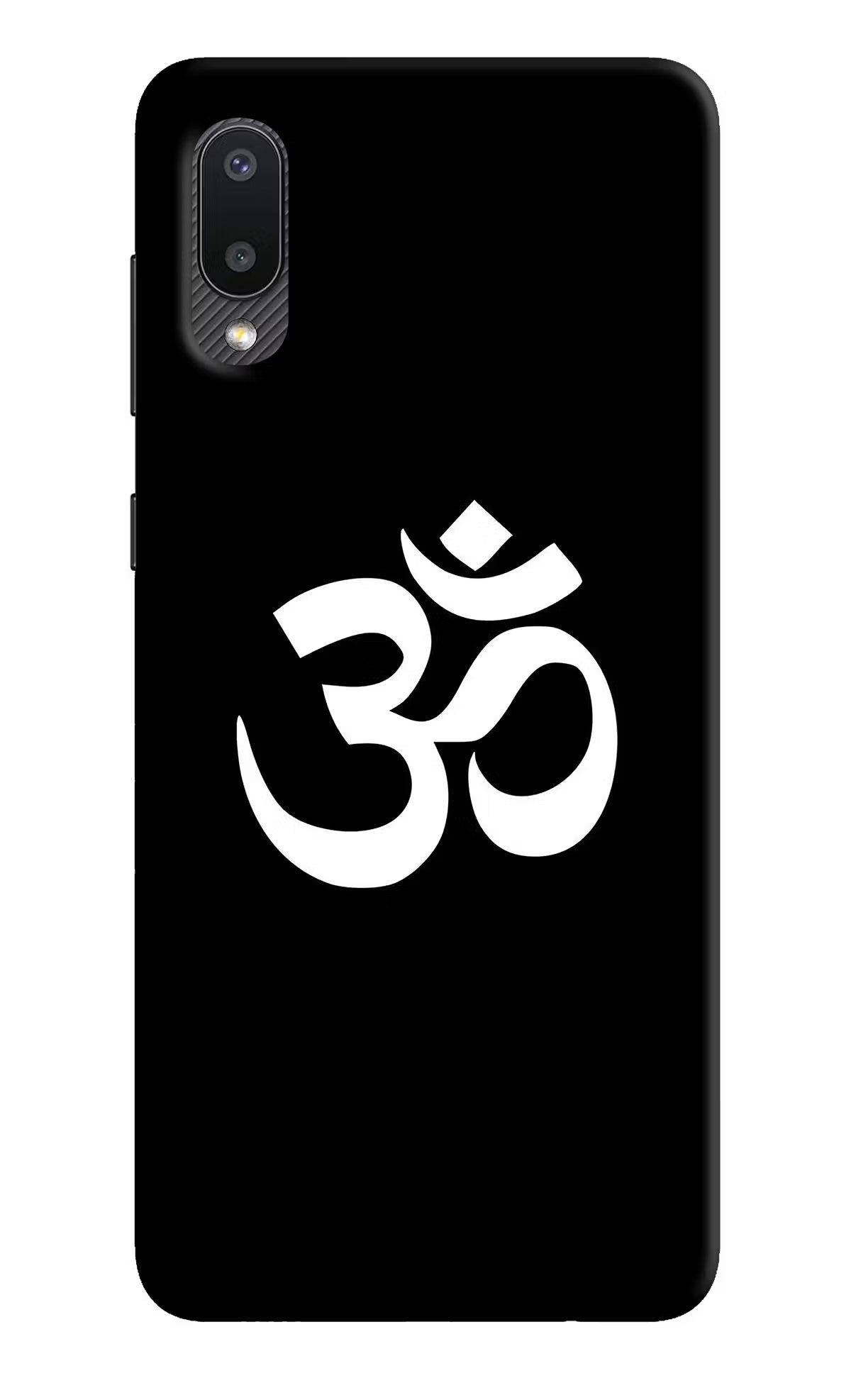 Om Samsung M02 Hard Case Back Cover by Casekaro