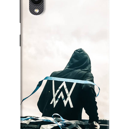 Alan Walker Samsung M02 Hard Case Back Cover by Casekaro