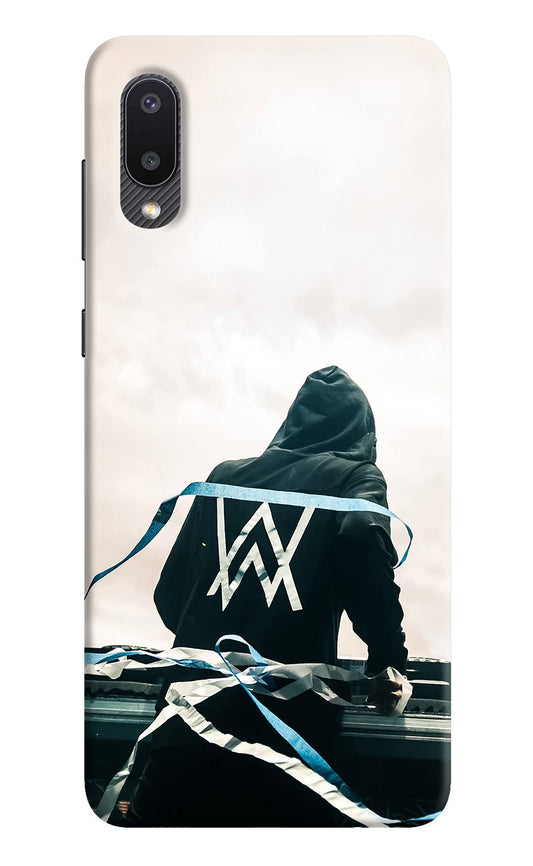 Alan Walker Samsung M02 Hard Case Back Cover by Casekaro