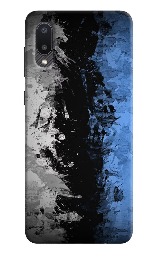 Artistic Design Samsung M02 Hard Case Back Cover by Casekaro