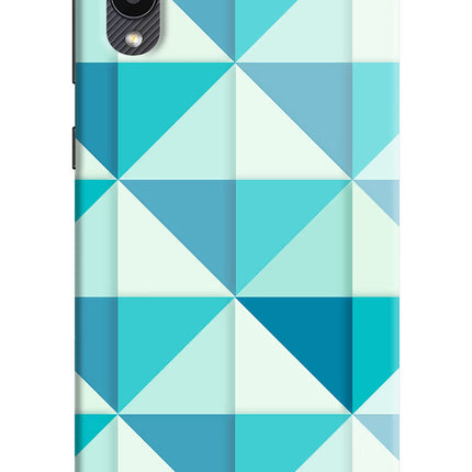 Abstract Samsung M02 Hard Case Back Cover by Casekaro