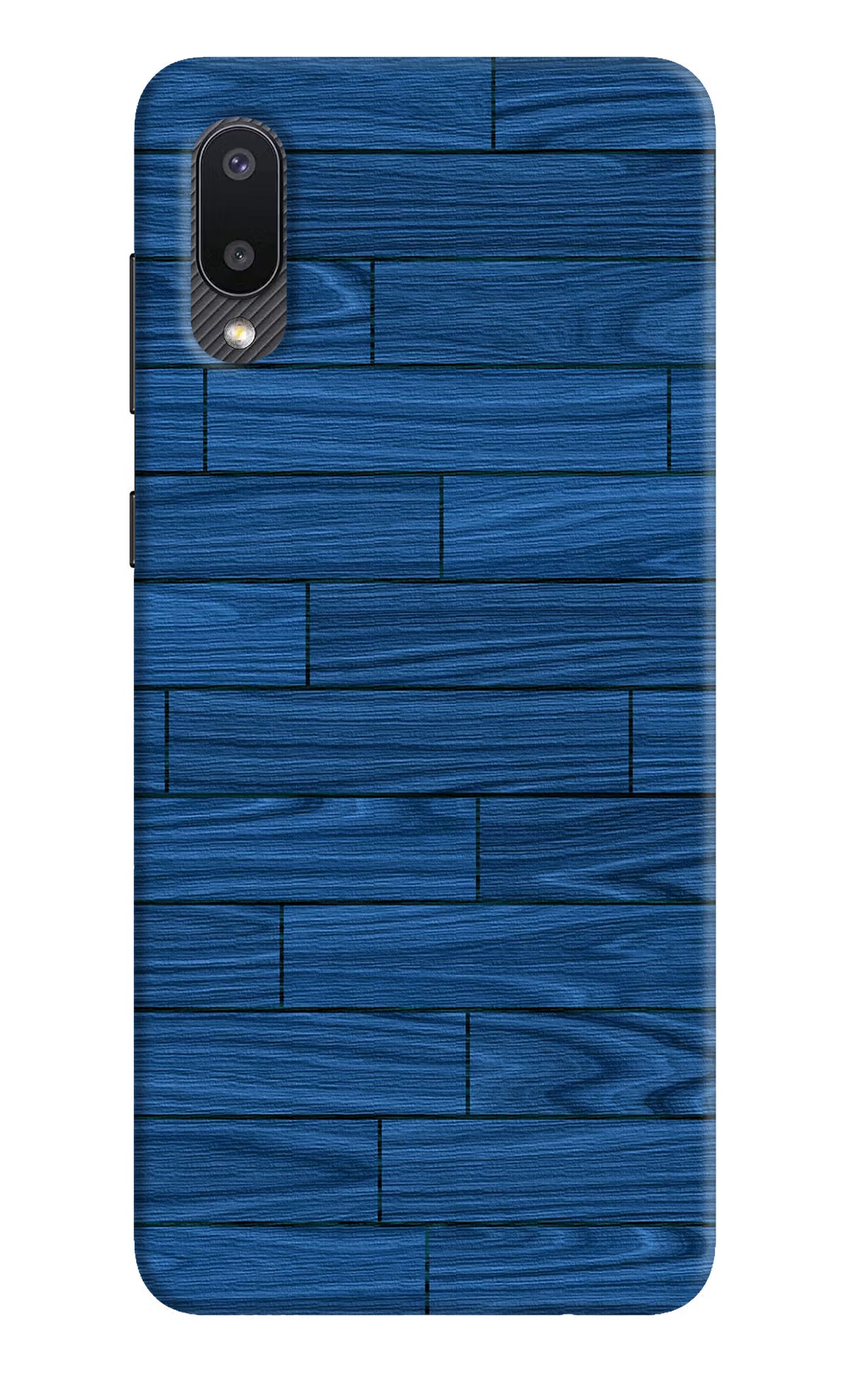 Wooden Texture Samsung M02 Hard Case Back Cover by Casekaro