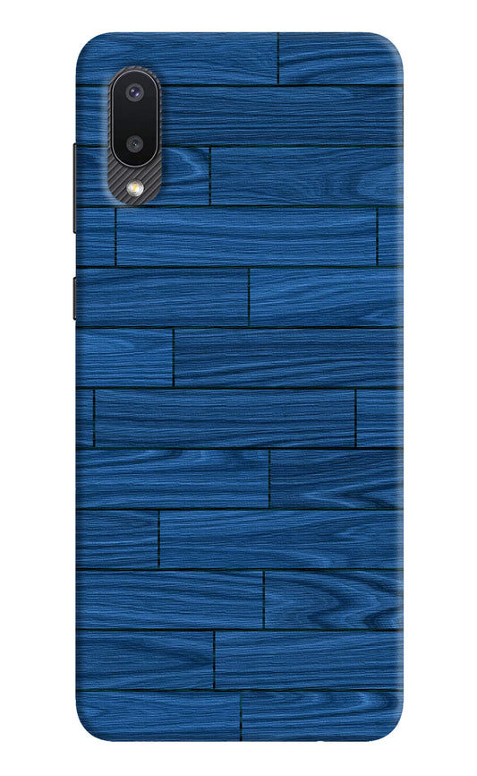 Wooden Texture Samsung M02 Hard Case Back Cover by Casekaro