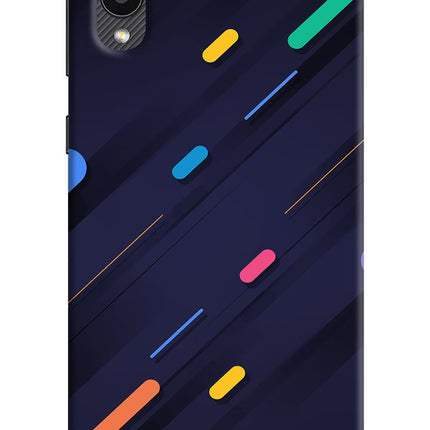 Abstract Design Samsung M02 Hard Case Back Cover by Casekaro
