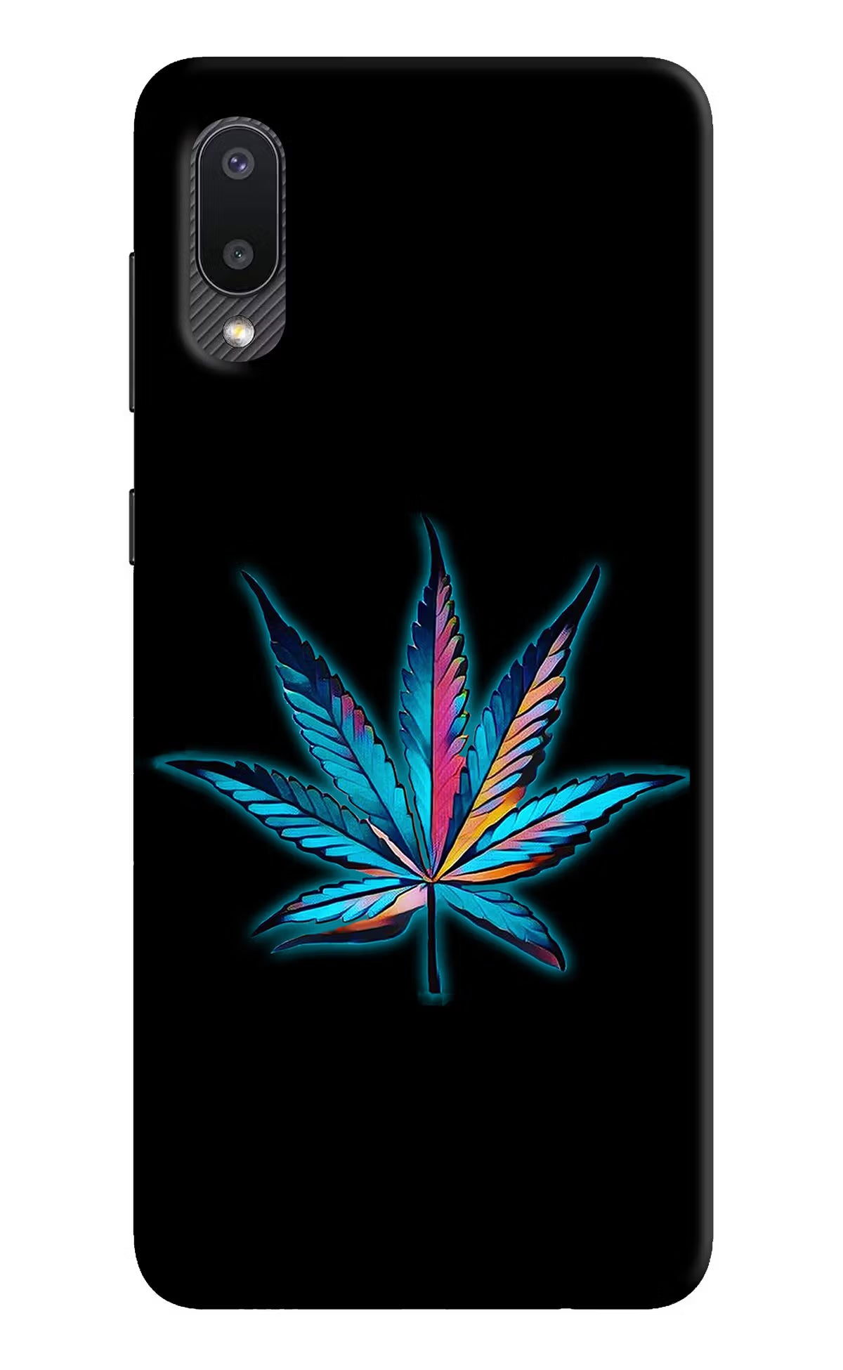 Weed Samsung M02 Hard Case Back Cover by Casekaro