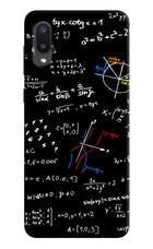 Mathematics Formula Samsung M02 Hard Case Back Cover by Casekaro
