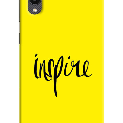 Inspire Samsung M02 Hard Case Back Cover by Casekaro
