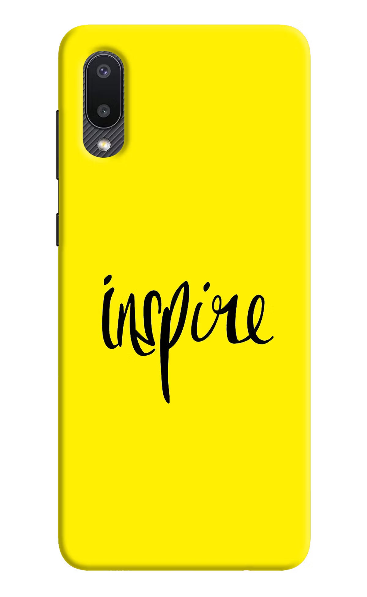Inspire Samsung M02 Hard Case Back Cover by Casekaro