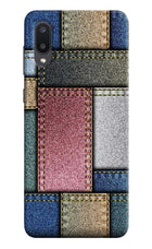 Multicolor Jeans Samsung M02 Hard Case Back Cover by Casekaro