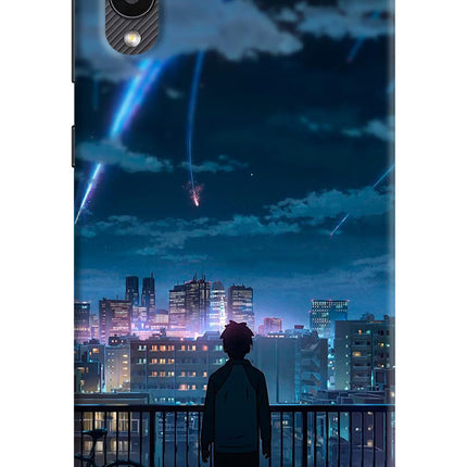 Anime Samsung M02 Hard Case Back Cover by Casekaro