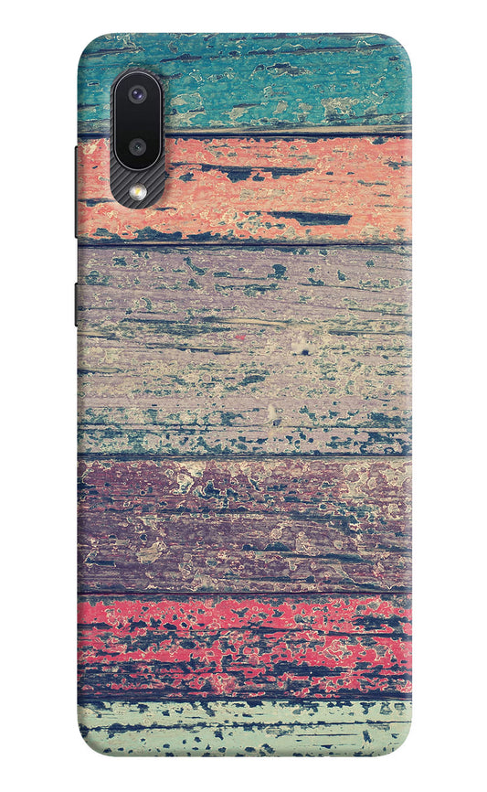 Colourful Wall Samsung M02 Hard Case Back Cover by Casekaro