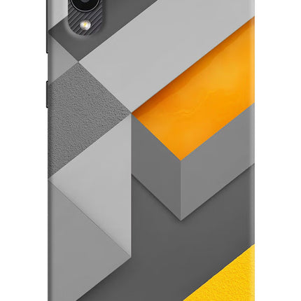 Abstract Samsung M02 Hard Case Back Cover by Casekaro