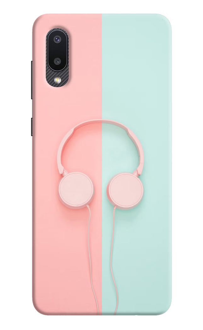 Music Lover Samsung M02 Hard Case Back Cover by Casekaro