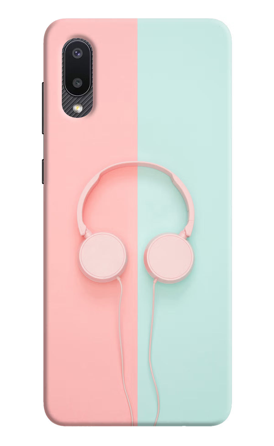 Music Lover Samsung M02 Back Cover, Hard case