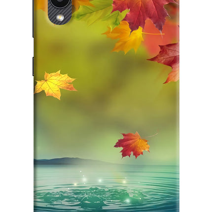 Flowers Samsung M02 Hard Case Back Cover by Casekaro