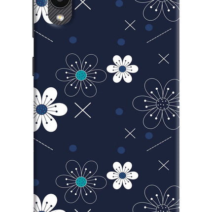 Flowers Samsung M02 Hard Case Back Cover by Casekaro