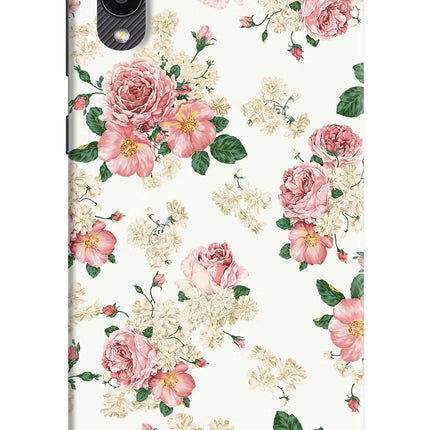 Flowers Samsung M02 Hard Case Back Cover by Casekaro