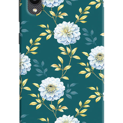 Flowers Samsung M02 Hard Case Back Cover by Casekaro