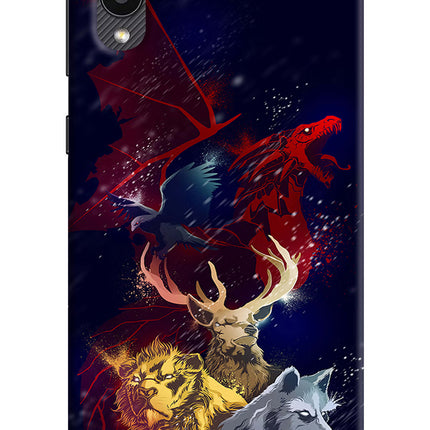 Game Of Thrones Samsung M02 Hard Case Back Cover by Casekaro