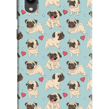 Pug Dog Samsung M02 Hard Case Back Cover by Casekaro