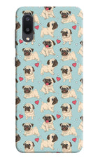 Pug Dog Samsung M02 Hard Case Back Cover by Casekaro