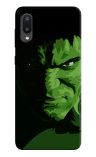 HULK Samsung M02 Hard Case Back Cover by Casekaro