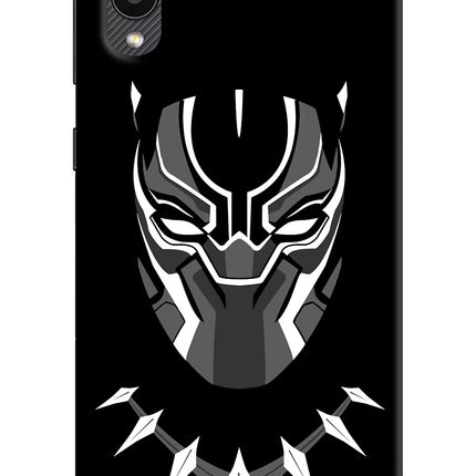 Black Panther Samsung M02 Hard Case Back Cover by Casekaro