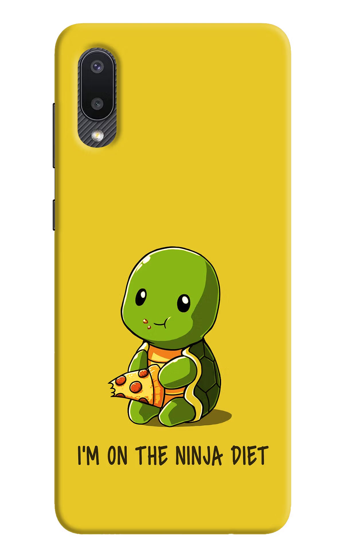 I'm on Ninja Diet Samsung M02 Hard Case Back Cover by Casekaro