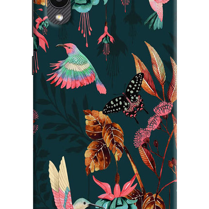 Birds Samsung M02 Hard Case Back Cover by Casekaro