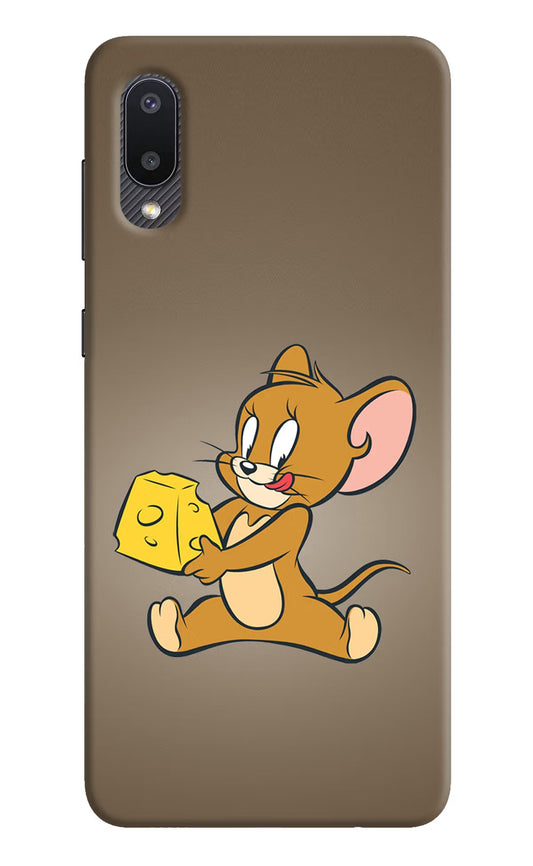 Jerry Samsung M02 Hard Case Back Cover by Casekaro