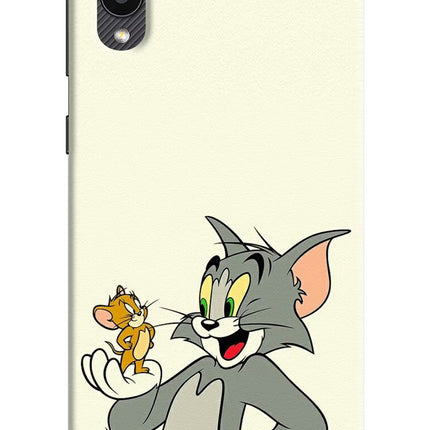 Tom & Jerry Samsung M02 Hard Case Back Cover by Casekaro