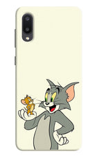 Tom & Jerry Samsung M02 Hard Case Back Cover by Casekaro