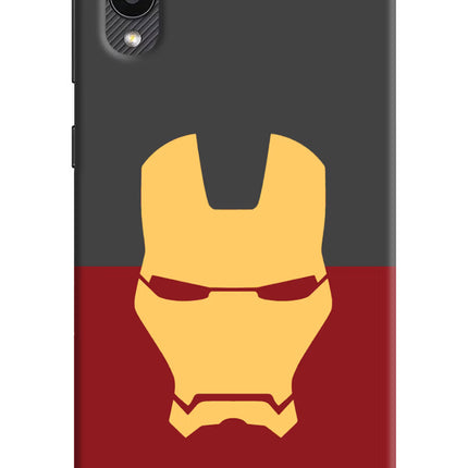 Ironman Samsung M02 Hard Case Back Cover by Casekaro