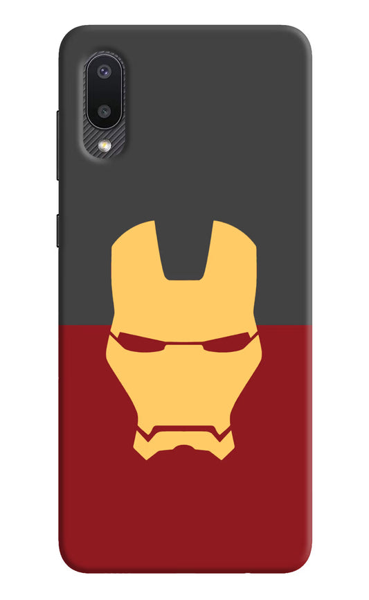 Ironman Samsung M02 Hard Case Back Cover by Casekaro