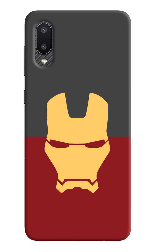Ironman Samsung M02 Hard Case Back Cover by Casekaro