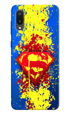Superman logo Samsung M02 Hard Case Back Cover by Casekaro
