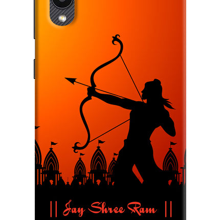 Lord Ram - 4 Samsung M02 Hard Case Back Cover by Casekaro