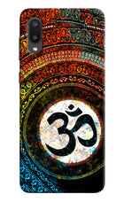 Om Cultural Samsung M02 Hard Case Back Cover by Casekaro