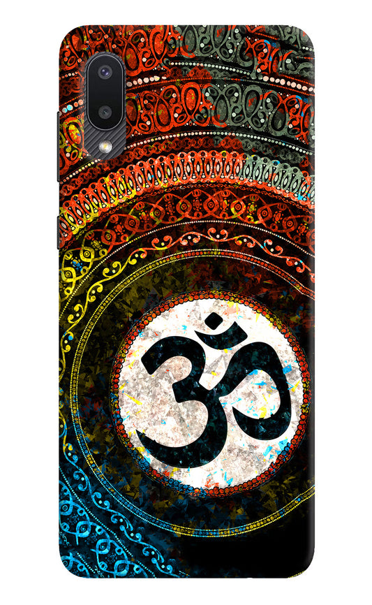 Om Cultural Samsung M02 Hard Case Back Cover by Casekaro