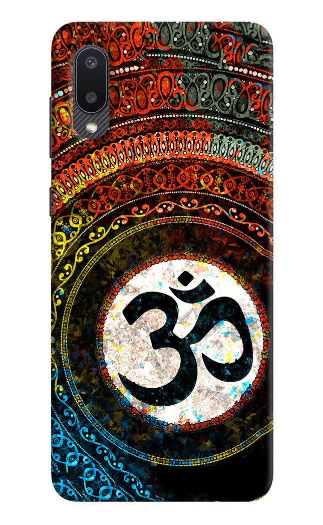 Om Cultural Samsung M02 Hard Case Back Cover by Casekaro