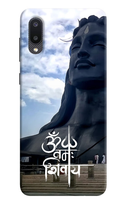 Om Namah Shivay Samsung M02 Hard Case Back Cover by Casekaro