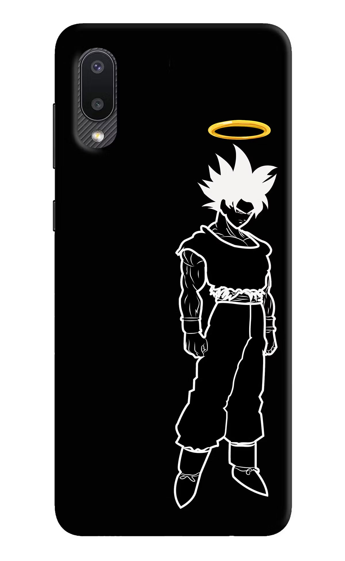 DBS Character Samsung M02 Hard Case Back Cover by Casekaro