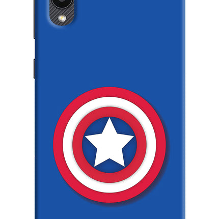 Shield Samsung M02 Hard Case Back Cover by Casekaro