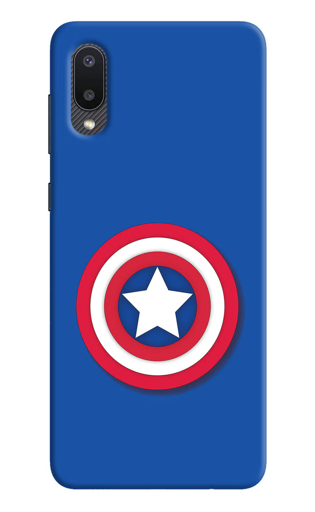 Shield Samsung M02 Hard Case Back Cover by Casekaro