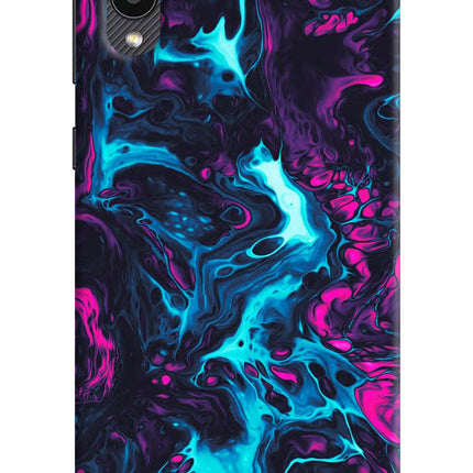 Abstract Samsung M02 Hard Case Back Cover by Casekaro