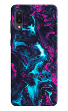 Abstract Samsung M02 Hard Case Back Cover by Casekaro