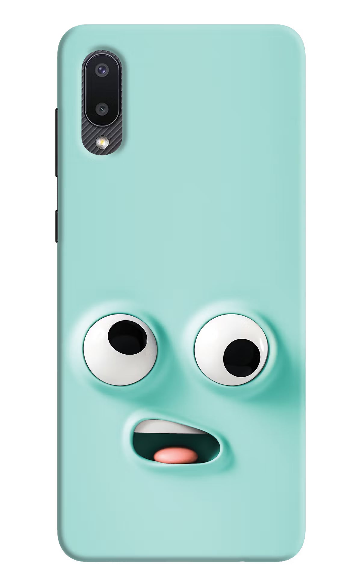 Funny Cartoon Samsung M02 Hard Case Back Cover by Casekaro