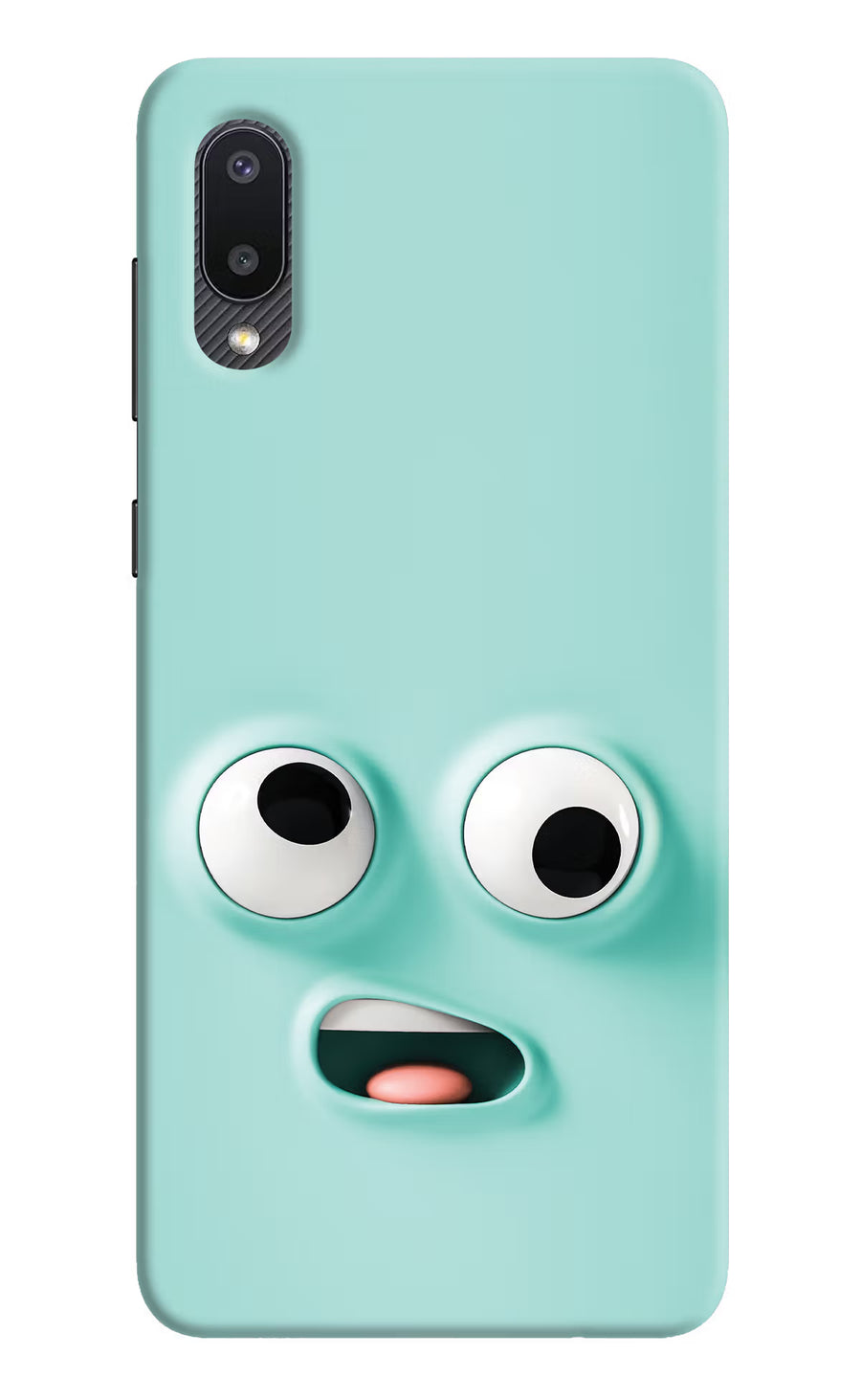 Funny Cartoon Samsung M02 Back Cover, Hard case